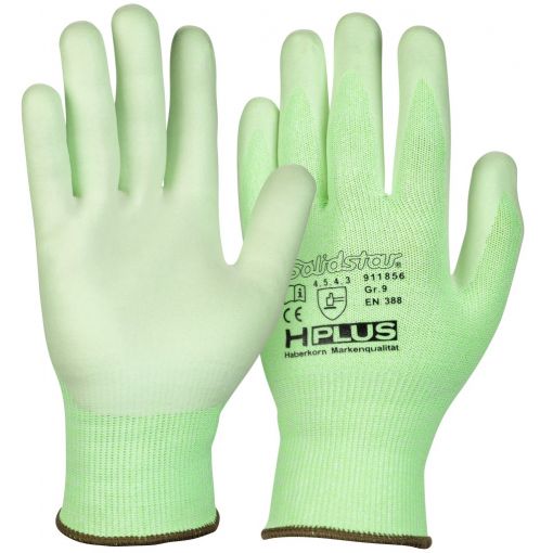 Schnittschutzhandschuh H-Plus Neon | Schnittschutzhandschuhe