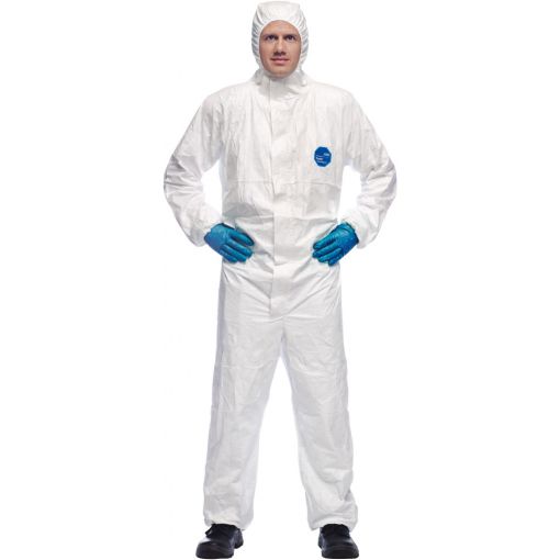 Combinaison de protection Tyvek® 500 Xpert | Vêtements de protection à usage unique, Vêtements de production contre les produits chimiques