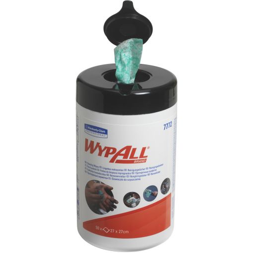 Lingette de nettoyage humide WypAll®, boîte distributrice | Chiffons d&#039;essuyage, papier de nettoyage