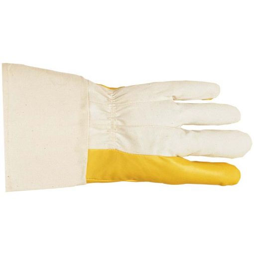 Plastik-Stoff-Handschuh | Baumwollhandschuhe