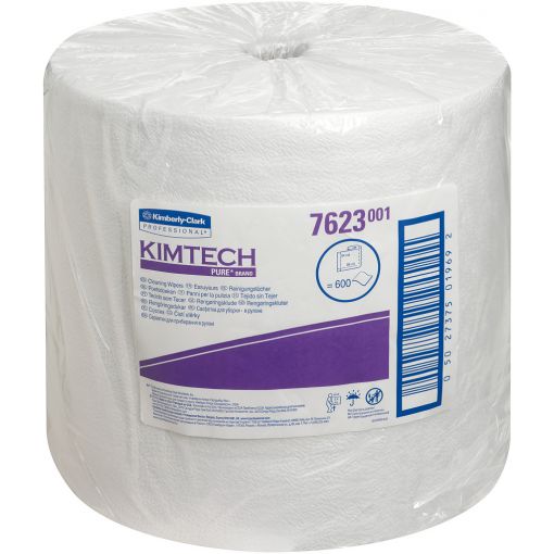 Lingette Kimtech® Pure | Chiffons d&#039;essuyage, papier de nettoyage
