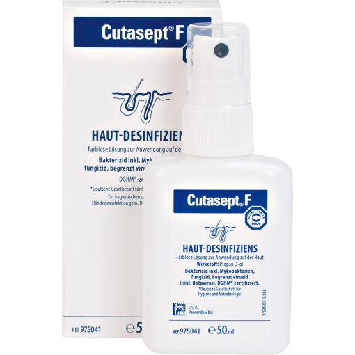 Désinfectant cutané Cutasept® F | Premiers secours