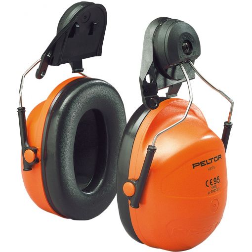 Kapselgehörschutz 3M™ Peltor™ H31P, Helmbefestigung | Gehörschutz