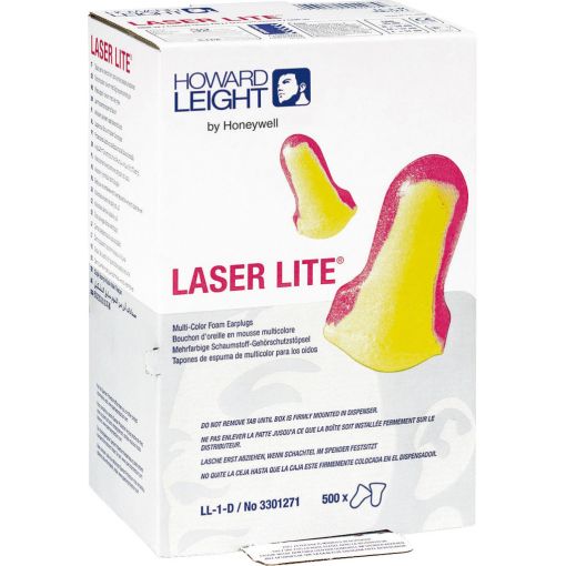 Recharge de bouchons de protection Laser Lite®, pour distributeur Leight Source 500 | Protection auditive
