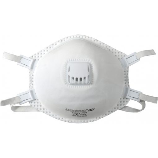 Masque contre les poussières LeiKaTech® air 6676 FFP3, valve d&#039;expiration | Masques contre les poussières fines