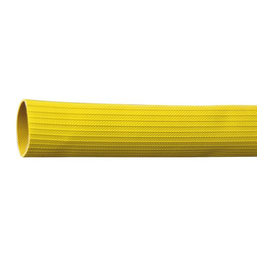 Pressluftschlauch flach aufrollbar, gelb/rot/schwarz, 10/15 bar | Pressluftschläuche