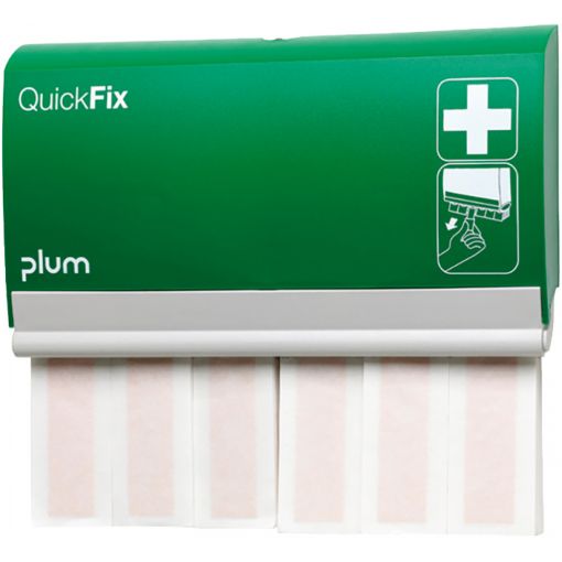 Distributeur de pansements QuickFix, pansements elastic pour doigts | Premiers secours