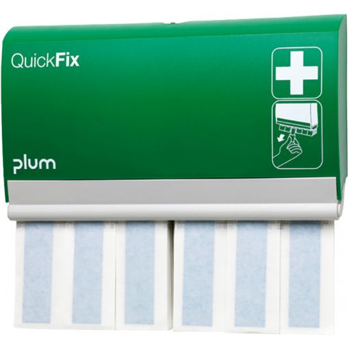 Distributeur de pansements QuickFix, pansements détectable pour doigts | Premiers secours