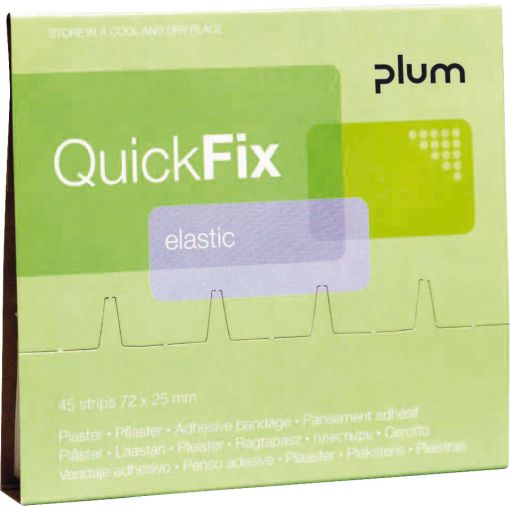 Recharge QuickFix, élastique | Premiers secours