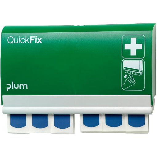 Distributeur de pansements QuickFix, détectable | Premiers secours