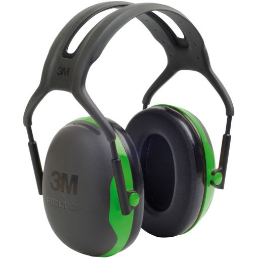 Protection antibruit 3M™ Peltor™ X1, arceau de tête | Protection auditive