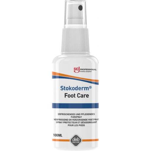 Hautschutzspray Stokoderm® Foot Care, parfümiert | Hautschutz vor der Arbeit