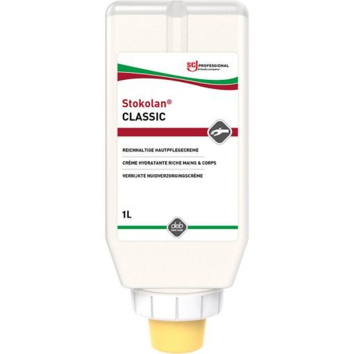 Hautpflegecreme Stokolan® CLASSIC, parfümiert | Hautpflege nach der Arbeit