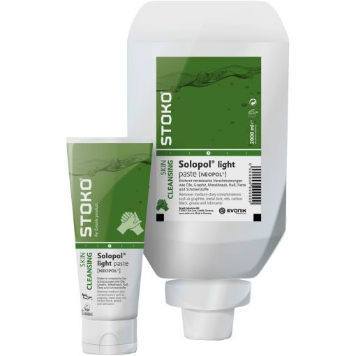 Hautreinigungspaste Solopol® light, parfümiert | Hautreinigung nach der Arbeit