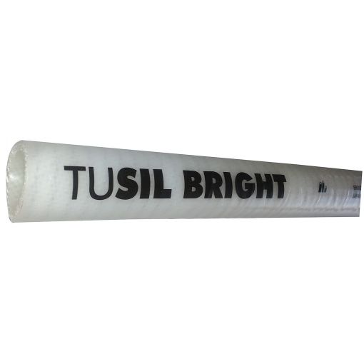 Tuyau en silicone TUSIL® BRIGHT avec spirale | Tuyaux en silicone