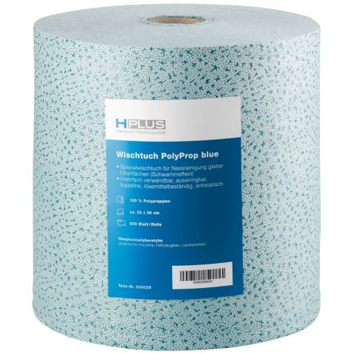 Essuyeur H-Plus PolyProp | Chiffons d&#039;essuyage, papier de nettoyage