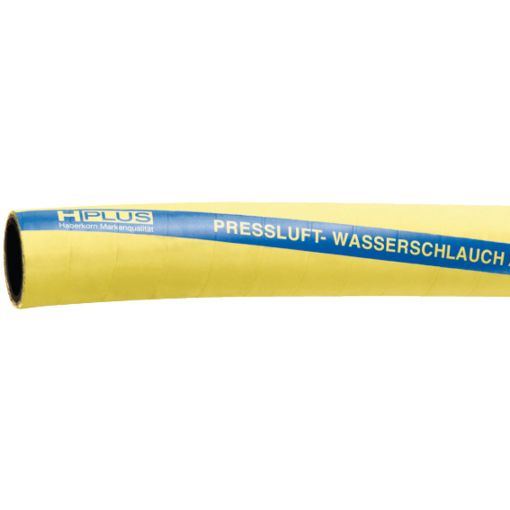 Pressluftschlauch H-Plus AIR gelb, 25 bar | Pressluftschläuche
