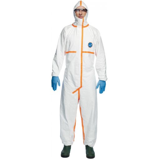 Combinaison de protection Tyvek® 800 J | Vêtements de protection à usage unique, Vêtements de production contre les produits chimiques