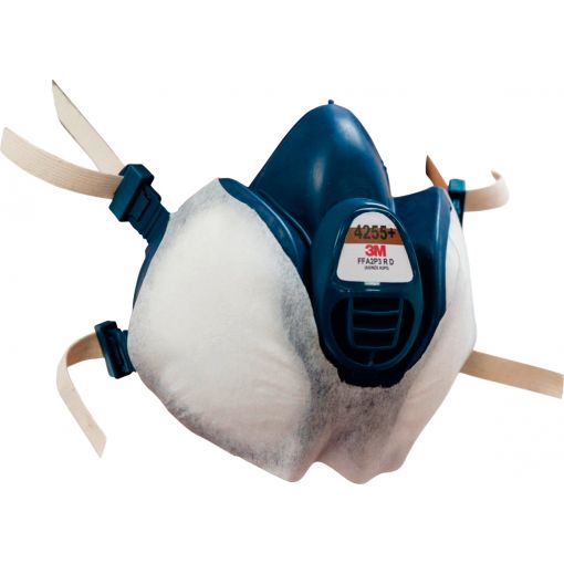 Protection en non tissé pour masque de la série 4000+ | Accessoires de protection respiratoire