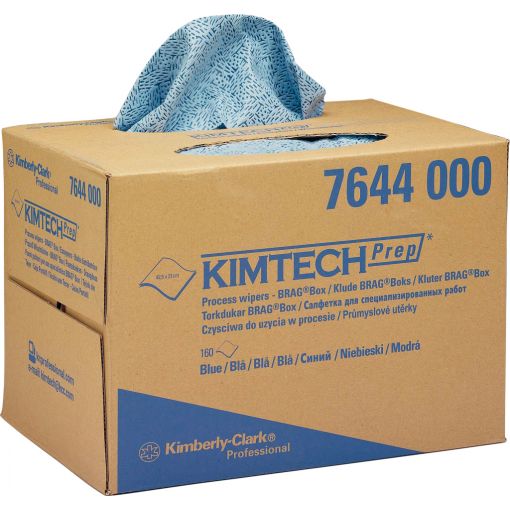 Chiffon de précision Kimtech®, boîte BRAG™ | Chiffons d&#039;essuyage, papier de nettoyage