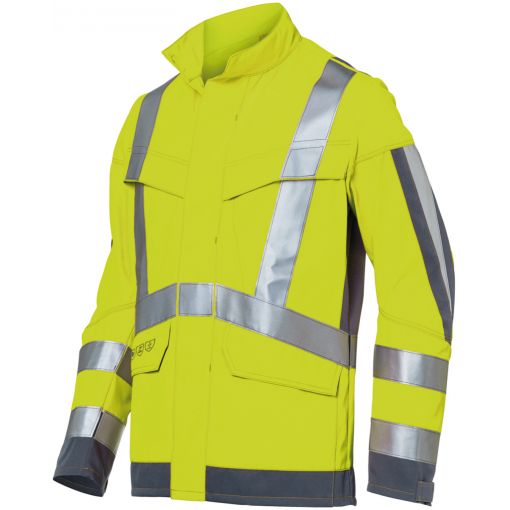 Warnschutz-Bundjacke PROTECTIQ HIGH VIS ARC1 1393, einlagig | Multinorm Arbeitskleidung, Flammschutzkleidung