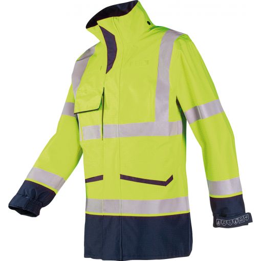Warnregenjacke Falcon | Multinorm Arbeitskleidung, Flammschutzkleidung