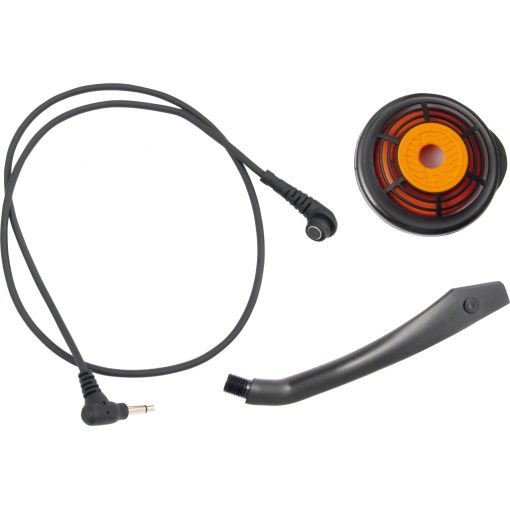 Câble de microphone avec microphone Electret T09-0001 | Accessoires de protection respiratoire