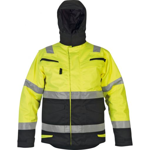 Parka d&#039;hiver de signalisation Matlock | Vêtements de travail Multinorm