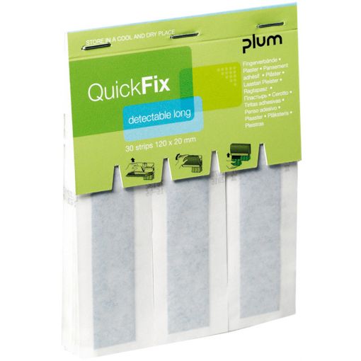 Recharge QuickFix, pansement détectable pour doigts | Premiers secours