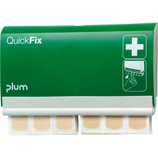 Distributeur de pansements QuickFix, elastic | Premiers secours