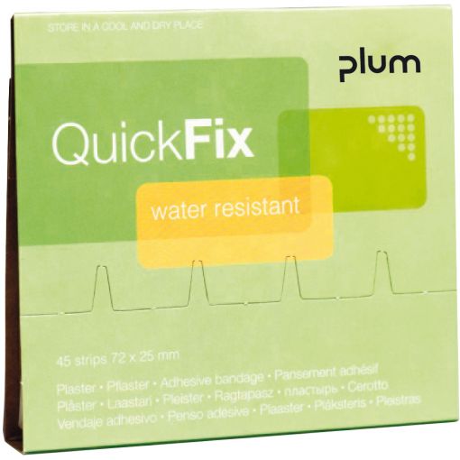 Recharge QuickFix, résistant à l&#039;eau | Premiers secours