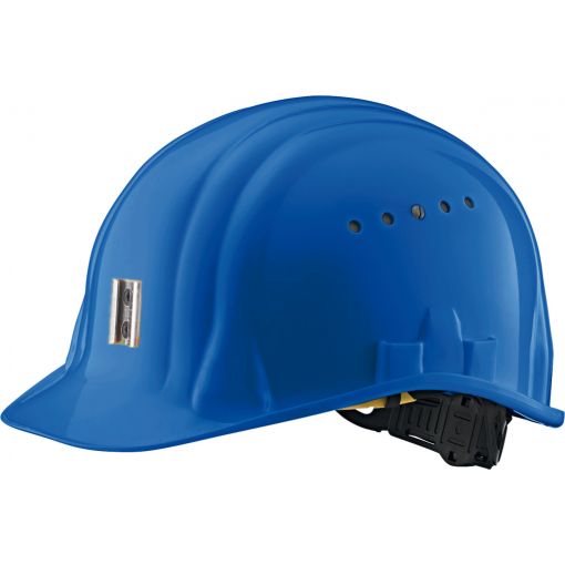 Schutzhelm Baumeister 80/6 Mineur mit Drehradverschluss und Lampenhalterung | Bauhelme, Industrieschutzhelme