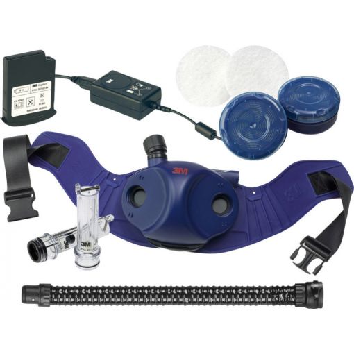 Kit de démarrage pour unité à ventilation assistée Jupiter™ | Protection respiratoire à ventilation, Protection respiratoire à air comprimé