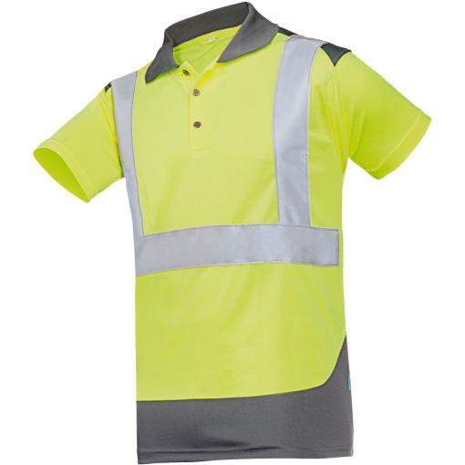 Warnschutz-Polo-Shirt Levane | Warnschutzkleidung