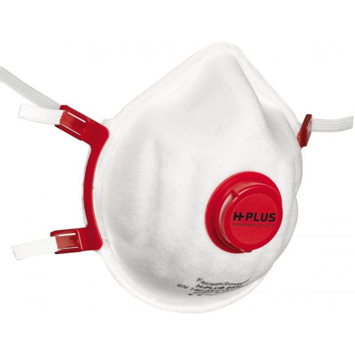 Masque contre les poussières fines H-Plus Cup 8432 FFP3, avec valve d&#039;expiration | Masques contre les poussières fines