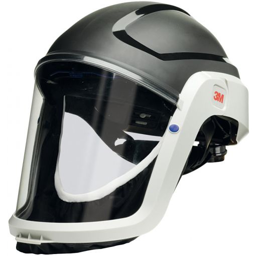 Casque de protection 3M™ Versaflo™ série M-300 | Protection respiratoire à ventilation, Protection respiratoire à air comprimé