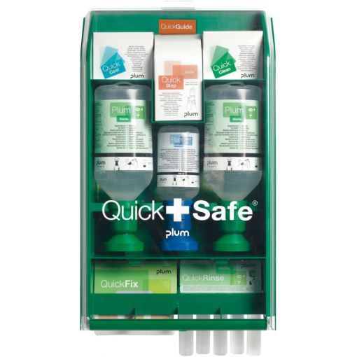 Boîte premier secours QuickSafe Complete | Premiers secours
