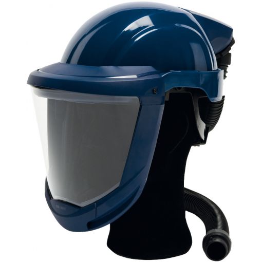 Casque de protection avec visière SR 580 | Protection respiratoire à ventilation, Protection respiratoire à air comprimé