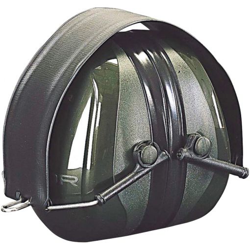 Kapselgehörschutz 3M™ Peltor™ Optime II, H520F, Faltbügel | Gehörschutz