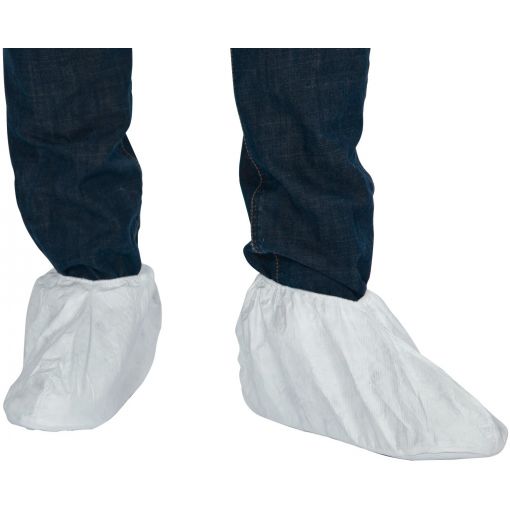 Couvre-chaussure Tyvek® | Vêtements de protection à usage unique, Vêtements de production contre les produits chimiques