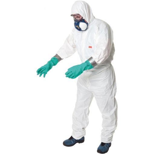 Combinaison de protection 4545 | Vêtements de protection à usage unique, Vêtements de production contre les produits chimiques