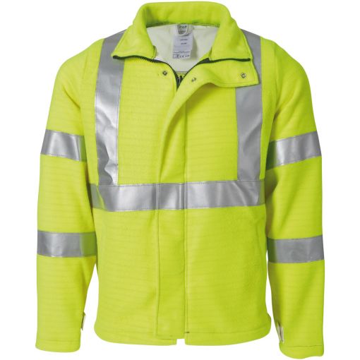 Warnschutz-Fleecejacke 390 | Multinorm Arbeitskleidung, Flammschutzkleidung