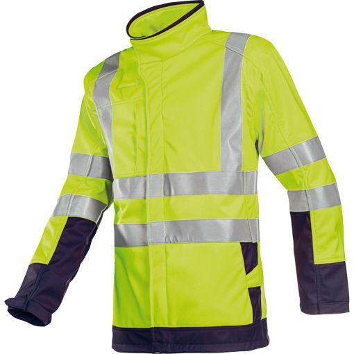 Warnschutz-Softshell-Jacke Playford mit Störlichtbogenschutz | Multinorm Arbeitskleidung, Flammschutzkleidung
