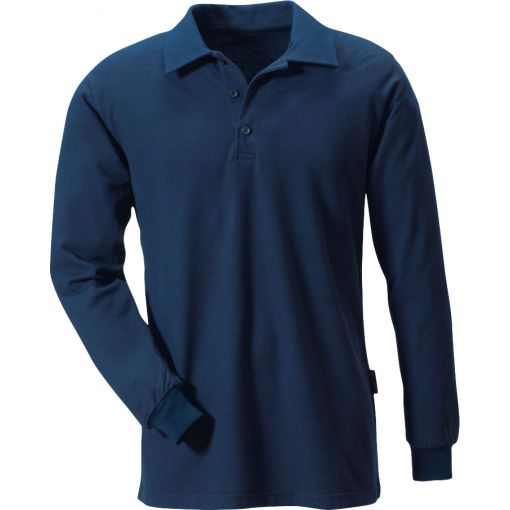 Flammschutz-Polo-Shirt 115, Langarm | Multinorm Arbeitskleidung, Flammschutzkleidung