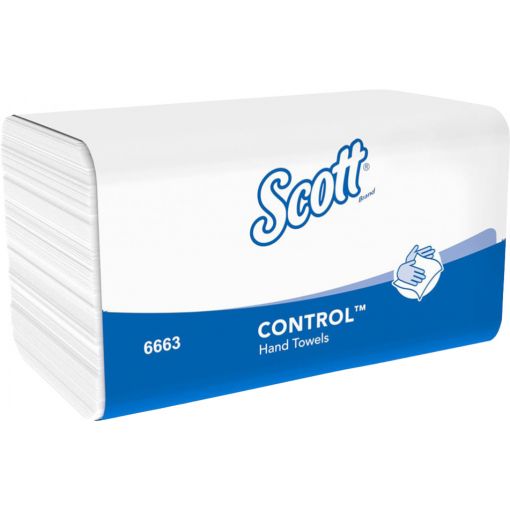 Essuie-mains plié Scott® | Essuie-mains à papier, papier hygiénique, systèmes de distribution