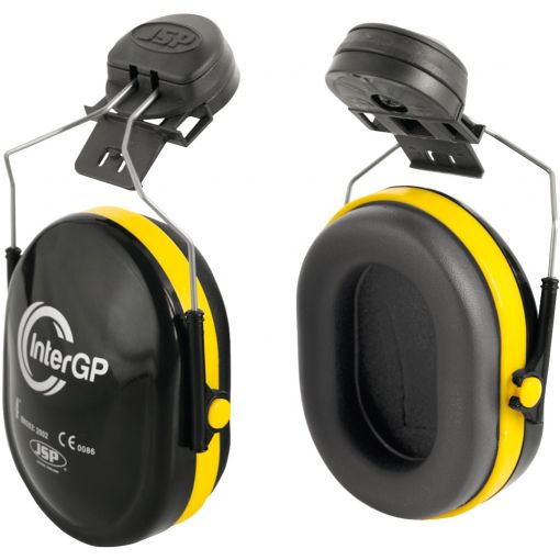 Kapselgehörschutz InterGP™, Helmbefestigung | Gehörschutz