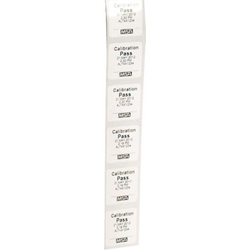Rouleau d&#039;étiquettes autocollantes pour système de test GALAXY® GX2 | Test et étallonage