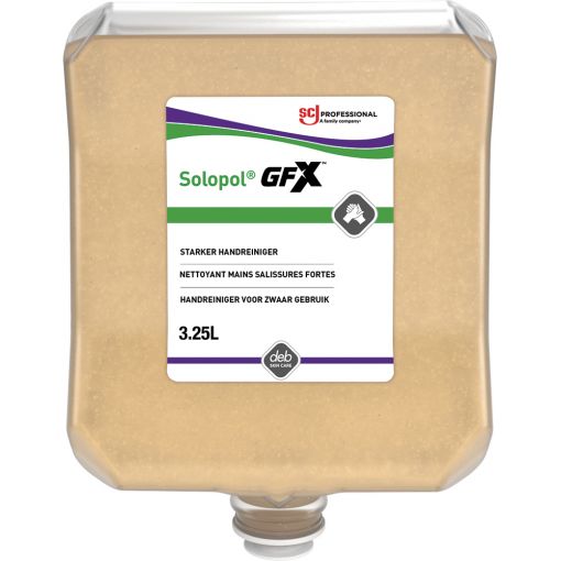 Mousse de nettoyage cutané Solopol® GFX™, parfumée | Nettoyage cutané après le travail