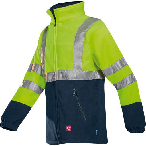 Warnschutz-Fleecejacke Rainier, flammhemmend | Multinorm Arbeitskleidung, Flammschutzkleidung