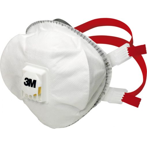 Masque à poussières Premium 8835+ FFP3, avec valve d&#039;expiration | Masques contre les poussières fines